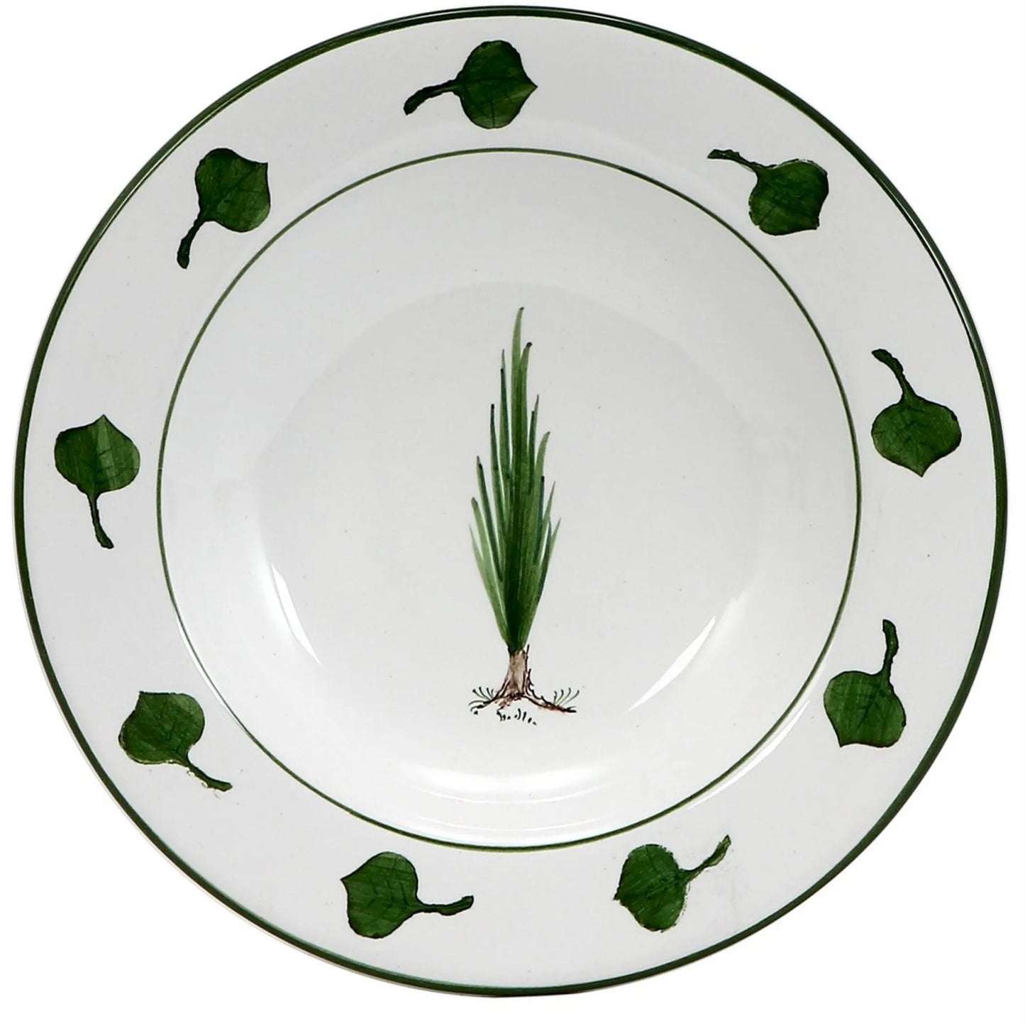GIARDINO Pasta/Soup Rim Plate
