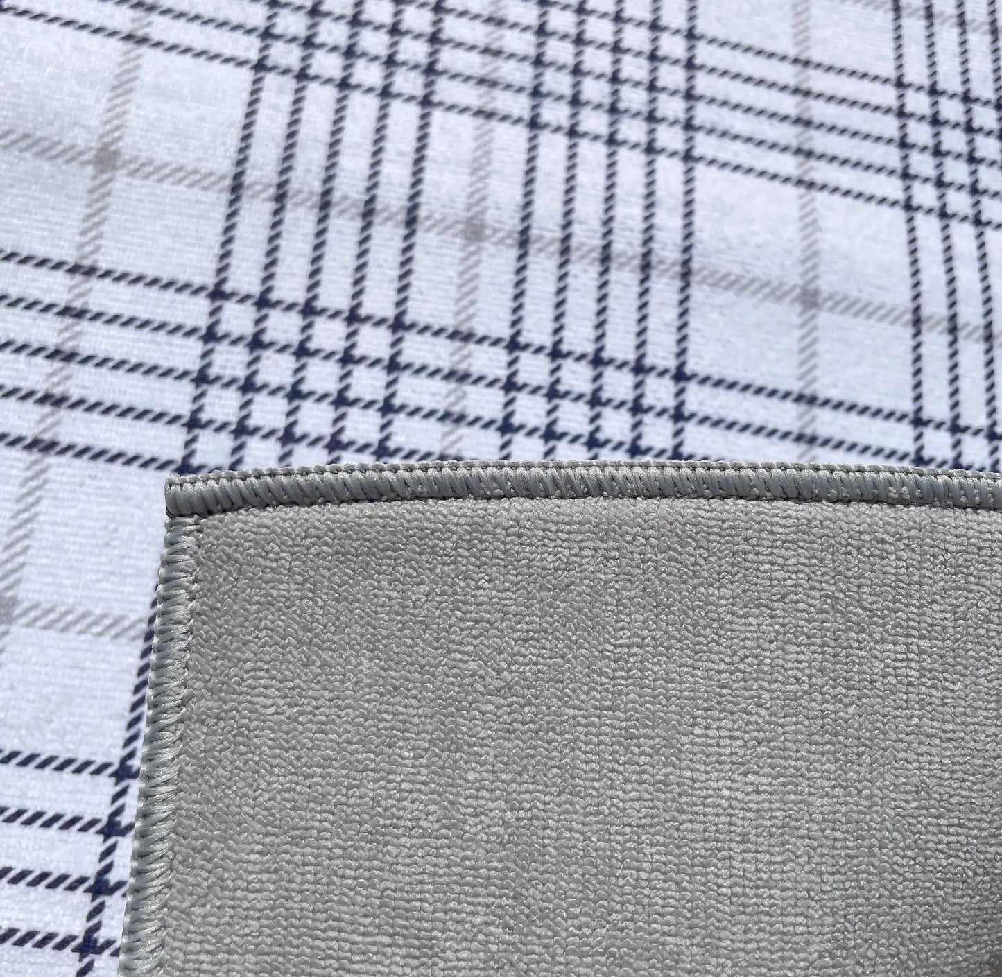 Reversible Highly Absorbent Washable Drying Mat