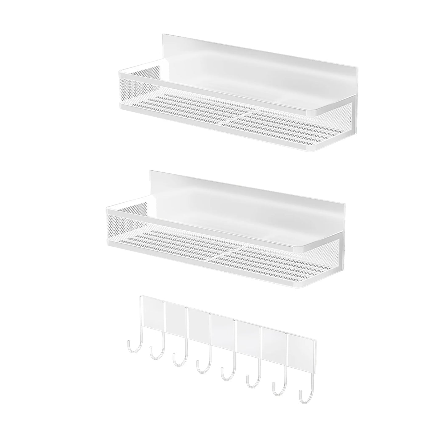 3 Pack Strong Magnetic Spice Rack