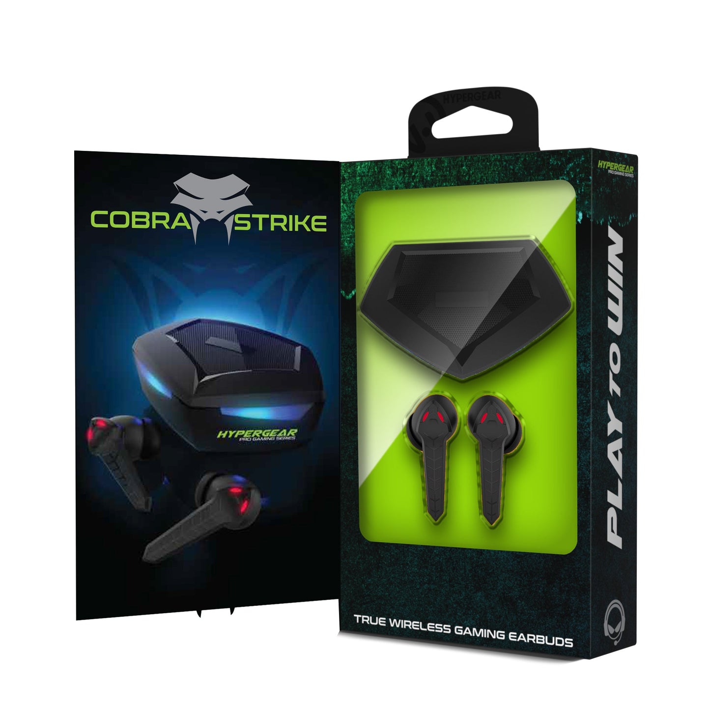 CobraStrike True Wireless Gaming Earbuds | Black - US Stores
