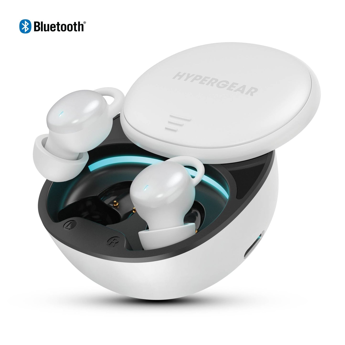 SleepEEZ Mini Noise-Blocking True Wireless Earbuds for Sleeping | White - US Stores
