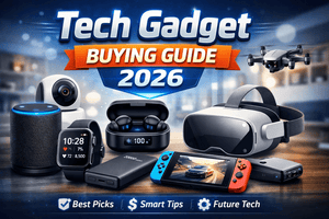 Ultimate Buyer’s Guide: How to Choose the Best Gadgets & Tech Accessories in 2026 - US Stores