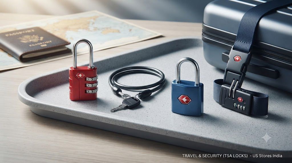Travel & Security (TSA Locks)