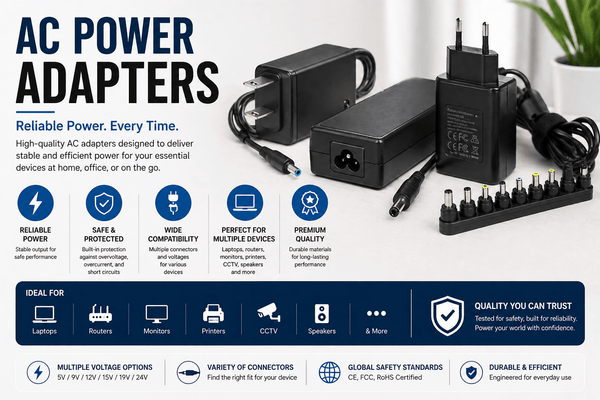 AC Power Adapters