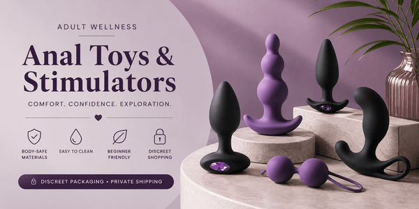 Anal Toys & Stimulators