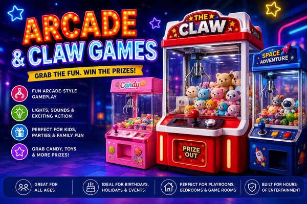 Arcade & Claw Games