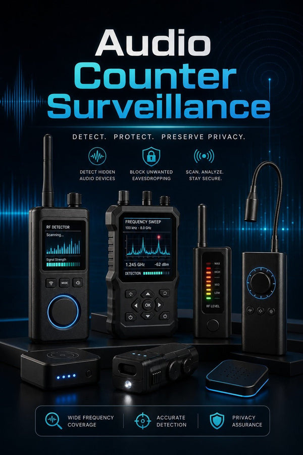 Audio Counter Surveillance