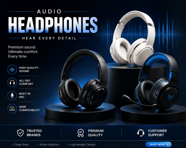 Audio Headphones