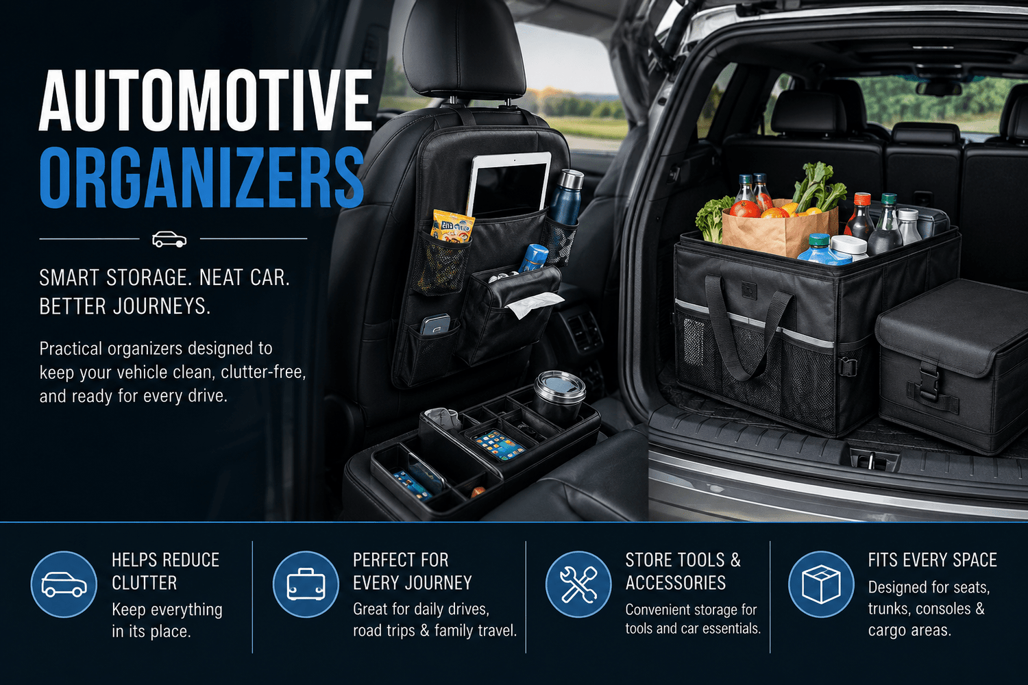 Automotive Organizers - US Stores