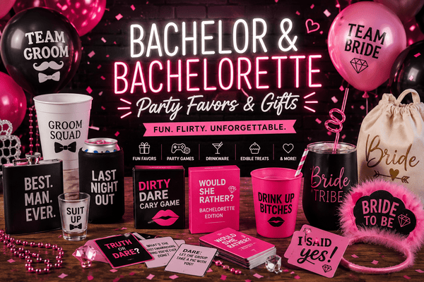 Bachelor & Bachelorette Items