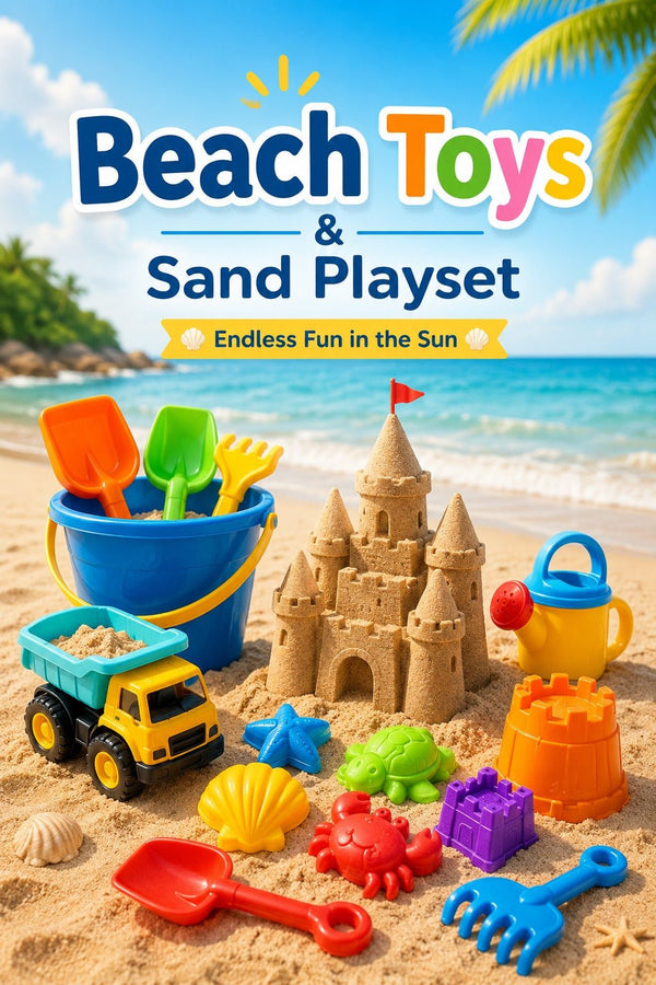 Beach Toys & Sand Playsets