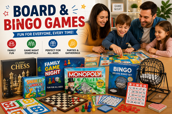 Board & Bingo Games
