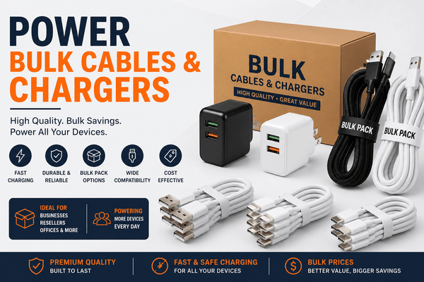Bulk Charging Cables & Chargers