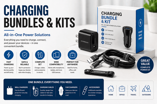 Charging Bundles & Kits