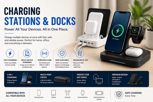 Charging Stations & Docks