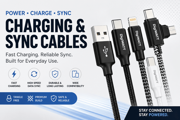 Charging & Sync Cables