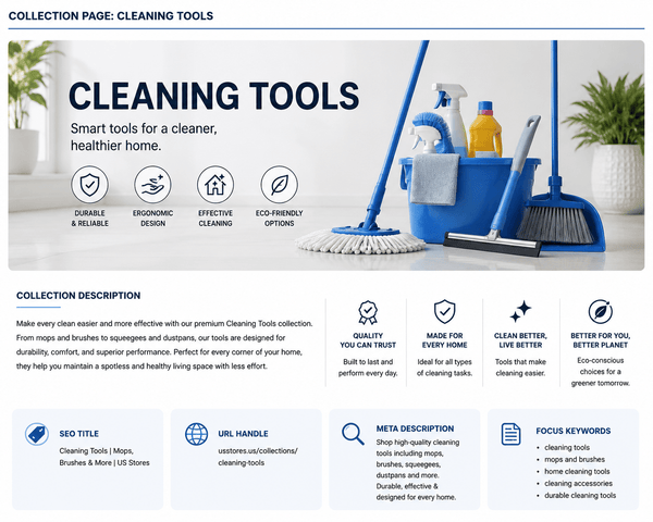 Cleaning Tools