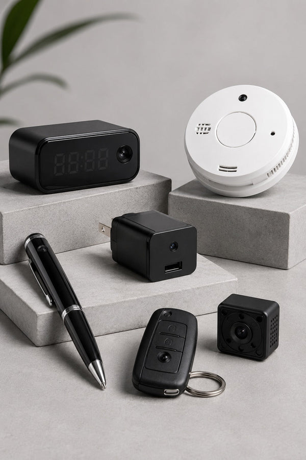 Covert & Hidden Cameras