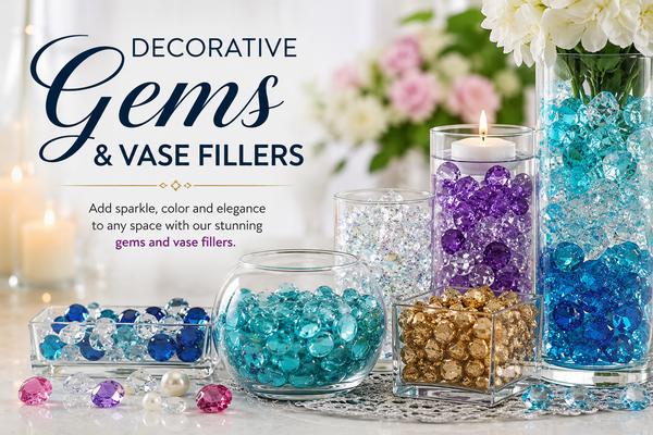 Decorative Gems & Vase Fillers
