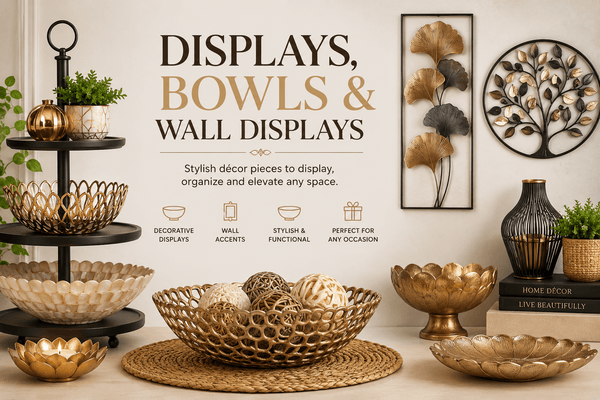 Displays-Bowls & Wall Displays