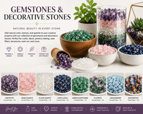 Gemstones & Decorative Stones