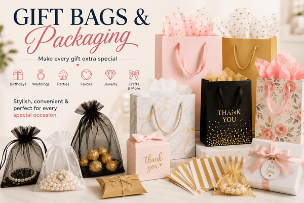 Gift Bags & Packaging