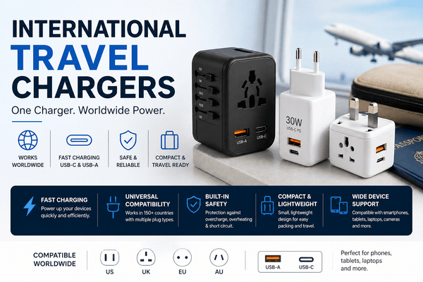 International Travel Chargers