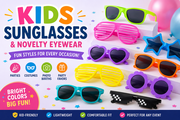 Kids Sunglasses & Novelty Eyewear