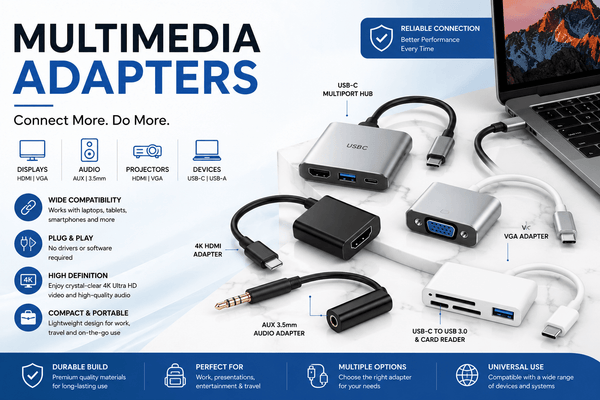 Multimedia Adapters