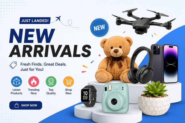 New Arrivals