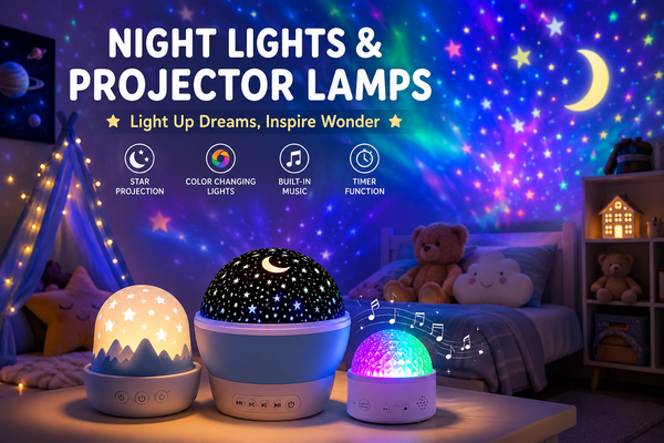 Night Lights & Projector Lamps