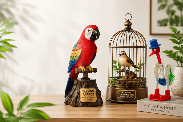 Novelty Birds & Animatronic Decor