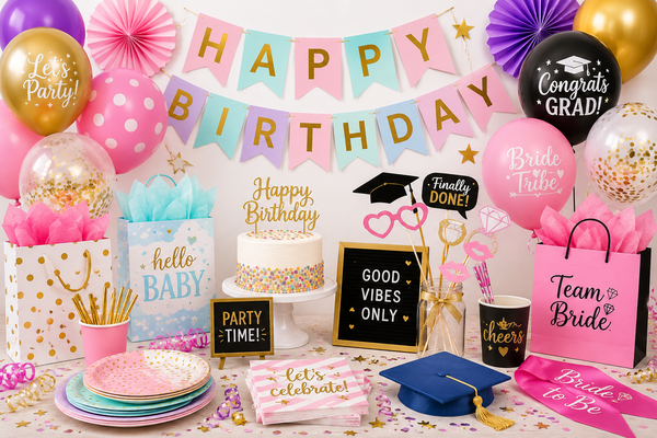Party Supplies & Decorations