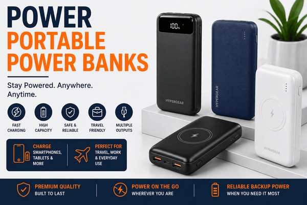 Portable Power Banks