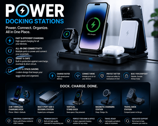 Power Docking Stations