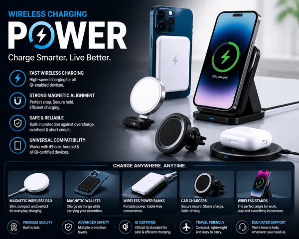 Power Wireless Charging