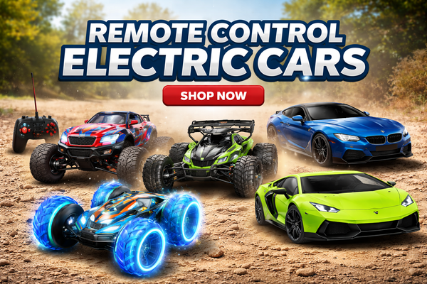 Remote Control Electric Cars