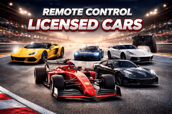 Remote Control License Car