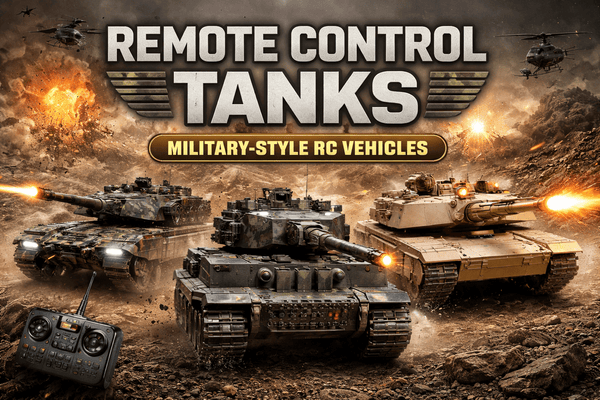 Remote Control Tank