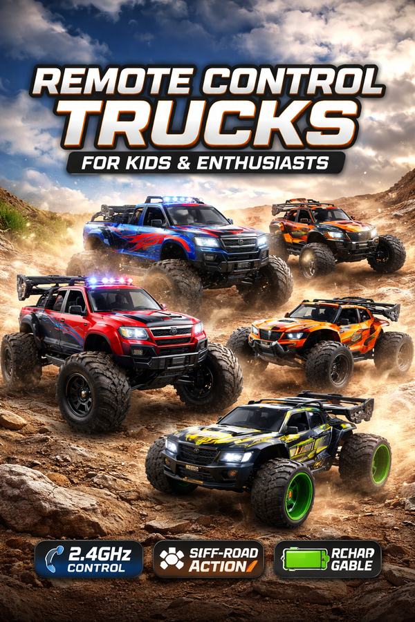 Remote Control Trucks