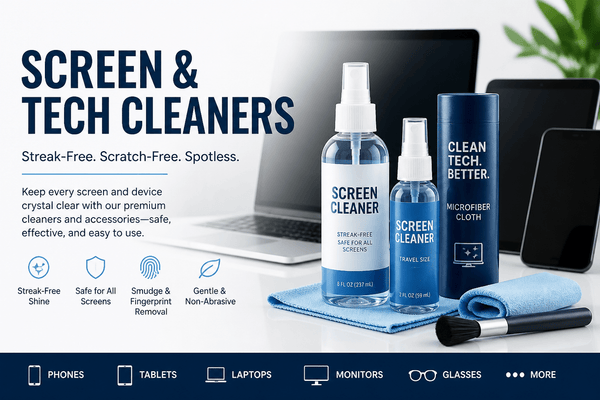 Screen & Tech Cleaners