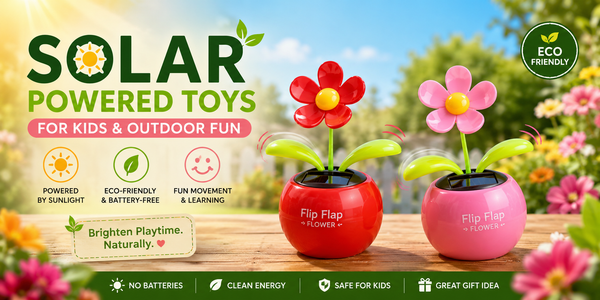 Solar Powered Toys