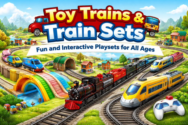 Toy Trains & Train Sets