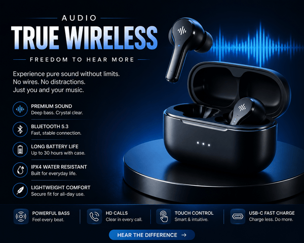 True Wireless Audio