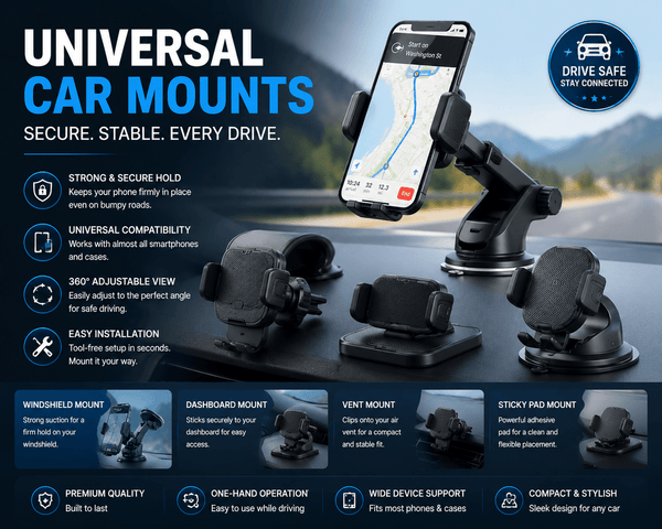 Universal Car Mounts