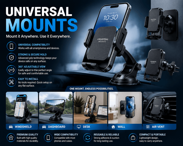 Universal Mounts