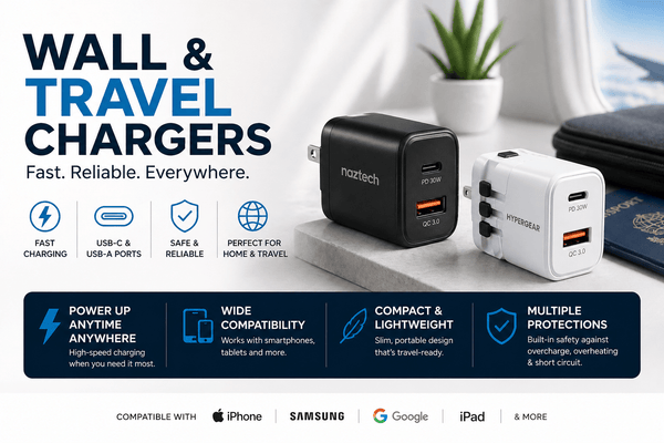 Wall & Travel Chargers