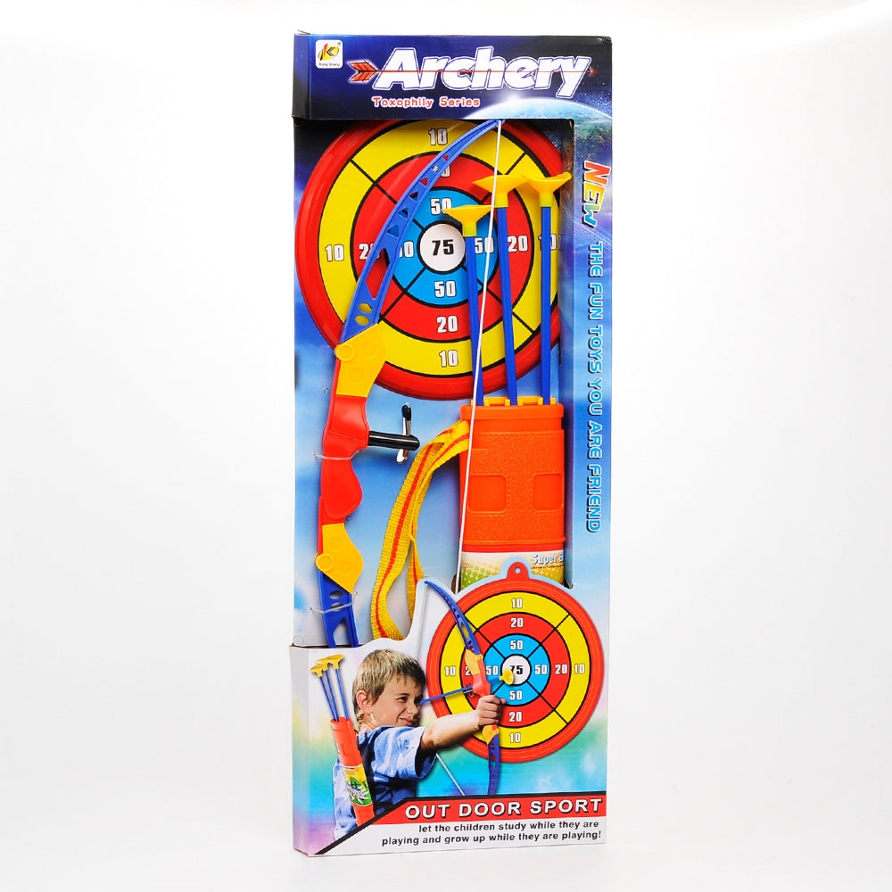 AZ Trading and Import Kids Archery Bow And Arrow Toy Set With Target