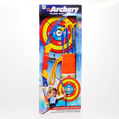 AZ Trading and Import Kids Archery Bow And Arrow Toy Set With Target