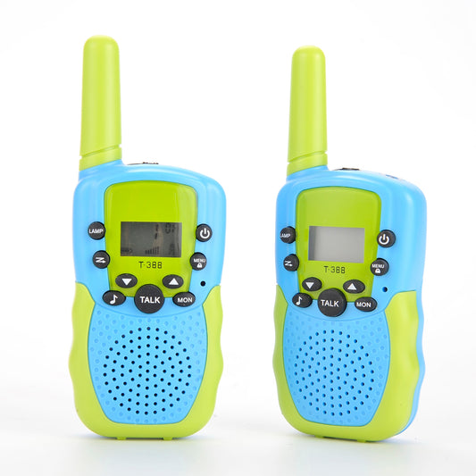 AZ Trading & Import Walkie Talkies For Kids | Set Of 2 | With Built In LCD Flashlight